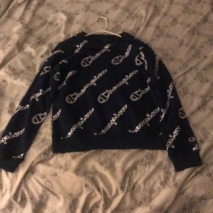 Navy blue Champion Sweatshirt